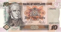 Bank Of Scotland 10 Pound Notes 10 Pounds,  1. 2.1995